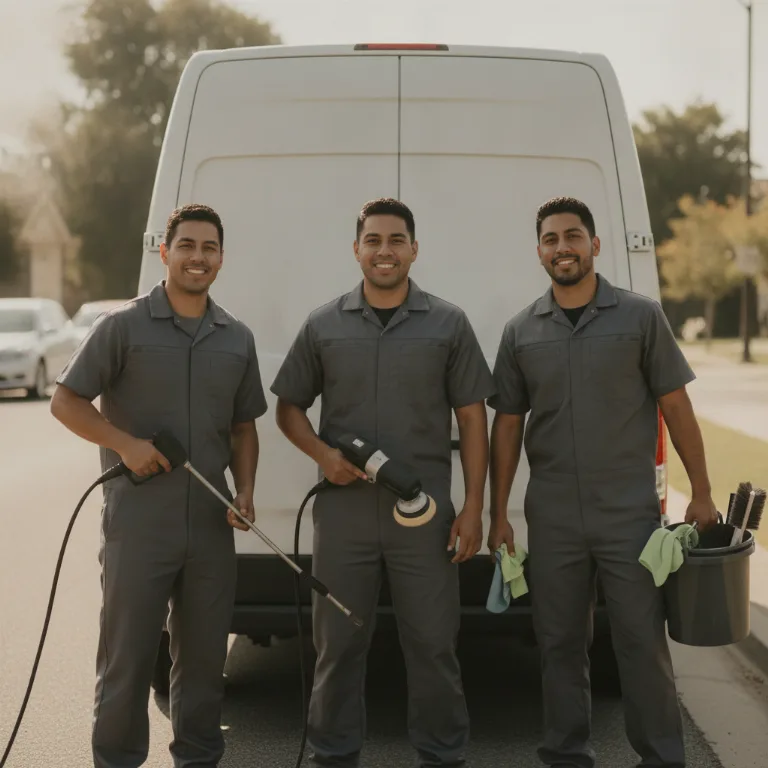 Detalhe Automóvel equipe em Itaguai